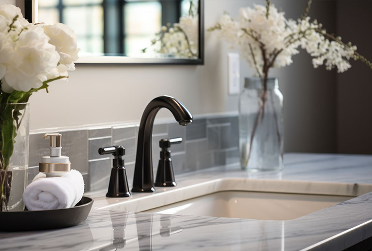 Allestimento bagno Verona