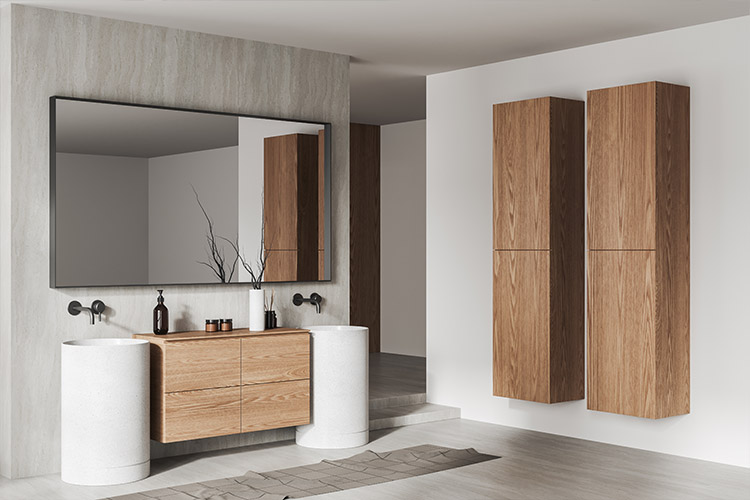 Mobili bagno moderni e su misura per ambienti eleganti a Verona