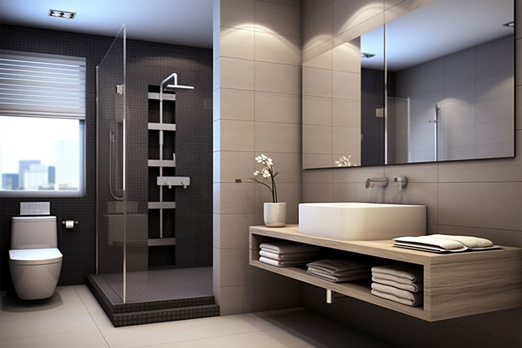 Servizio completo di ristrutturazione bagno a Verona con progettazione, materiali certificati e posa in opera