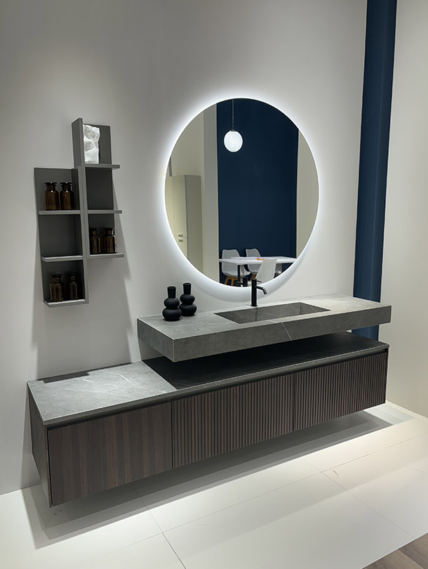 Showroom arredo bagno su misura Verona