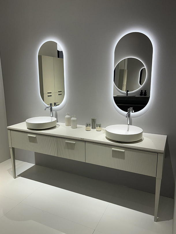 Showroom arredo bagno su misura Verona