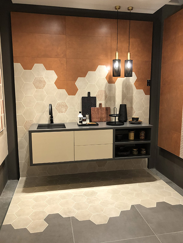 Showroom arredo bagno su misura Verona