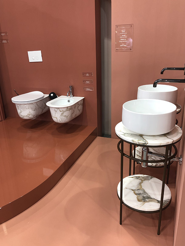 Showroom arredo bagno su misura Verona