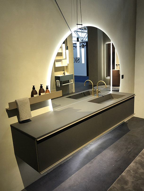 Showroom arredo bagno su misura Verona