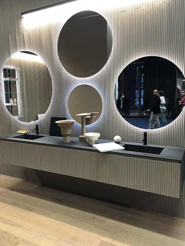 Showroom arredo bagno su misura Verona