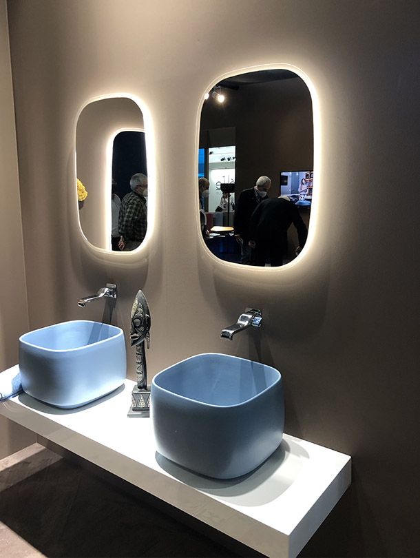 Showroom arredo bagno su misura Verona