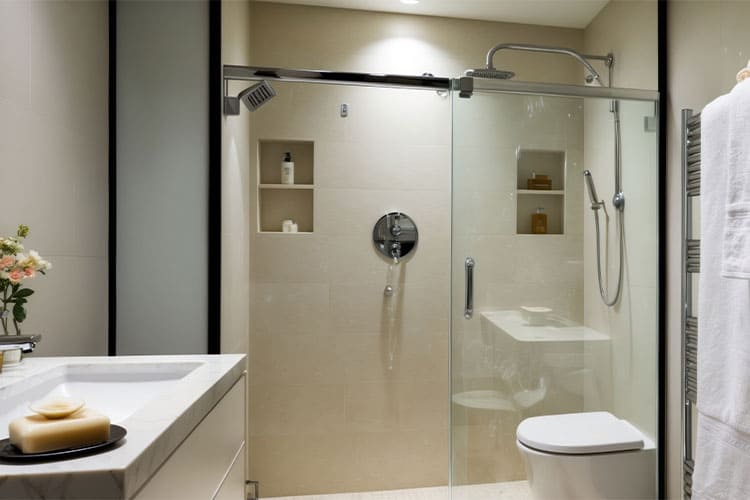 Bagno con doccia: stile, funzionalità e soluzioni su misura per ogni esigenza