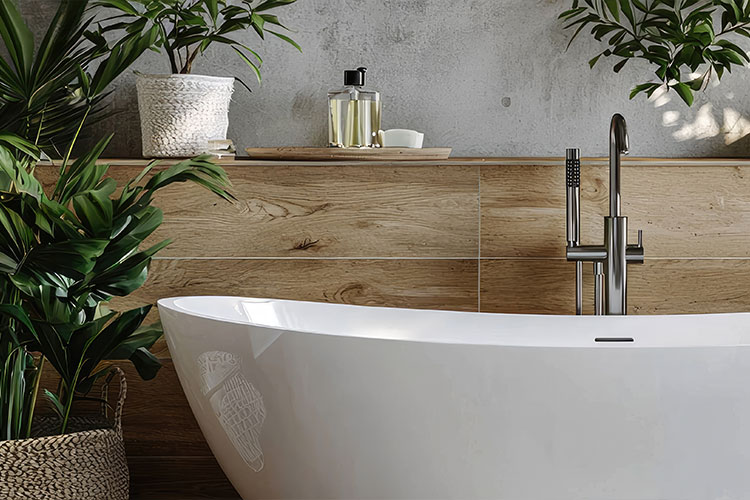 Bagno con vasca: eleganza e comfort per la tua nuova o rinnovata stanza da bagno