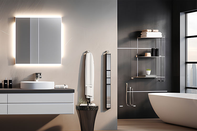 Bagno di design: forme, materiali e idee su misura per un ambiente d’autore