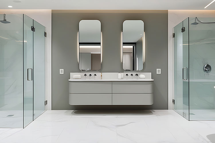 Bagno grande: comfort, eleganza e libertà di progettazione per ogni stile