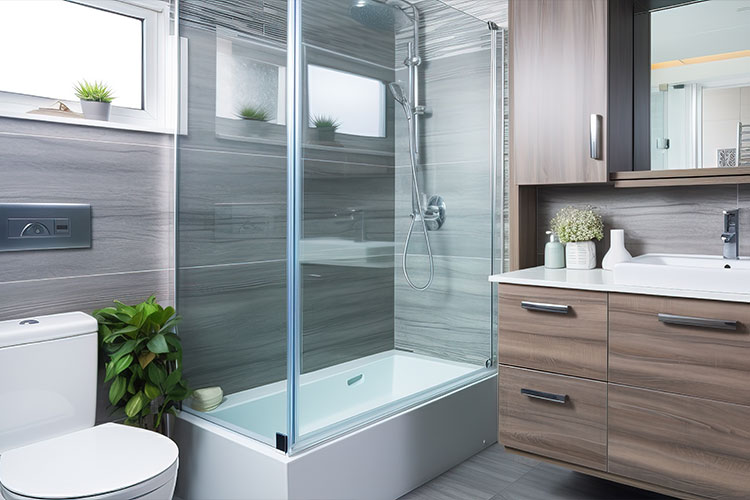 Bagno piccolo? Idee intelligenti per sfruttare ogni centimetro con stile