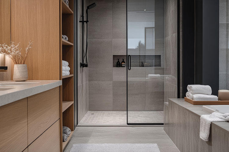 Doccia in nicchia: soluzioni eleganti e salvaspazio per il tuo bagno