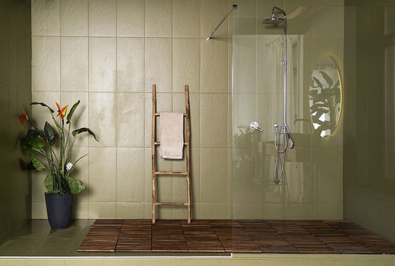 progettazione bagno con doccia Verona