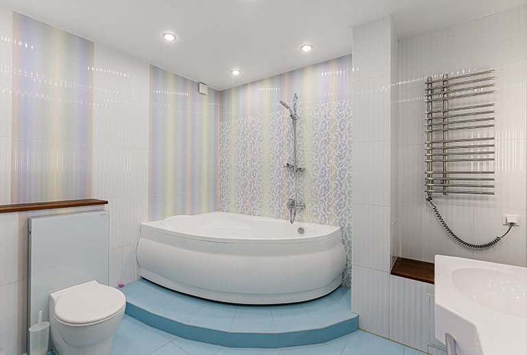 vendita vasche da bagno angolari Verona