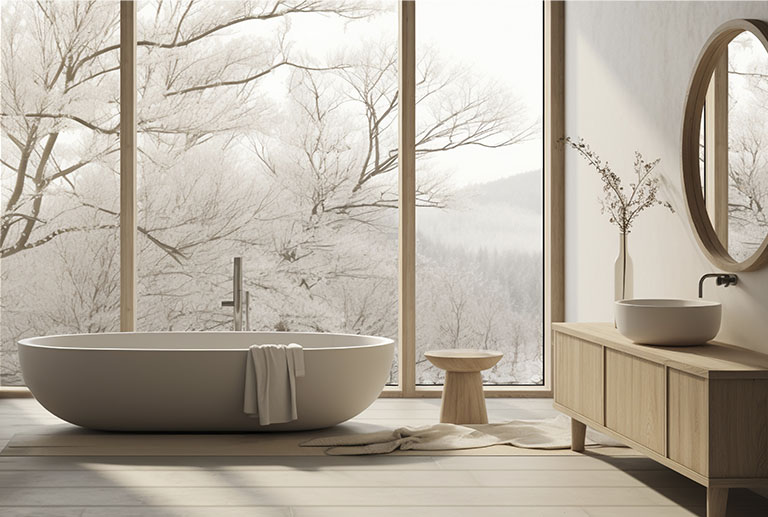 vendita vasche da bagno freestanding Verona