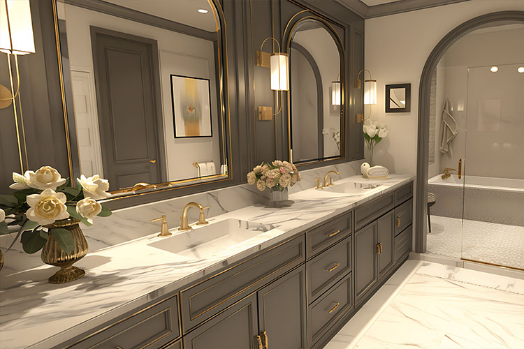 Bagno classico: eleganza intramontabile per ambienti raffinati e funzionali