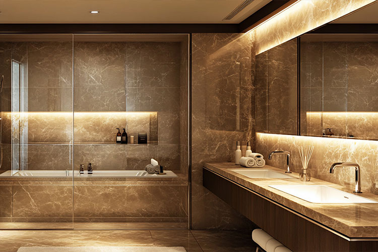 Bagno glam: eleganza e lusso per un ambiente esclusivo e su misura