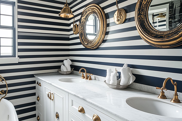 Bagno mediterraneo: stile fresco e naturale per un’oasi di benessere quotidiano