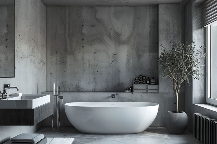 Bagno minimalista: essenzialità, design e ordine per uno spazio senza tempo