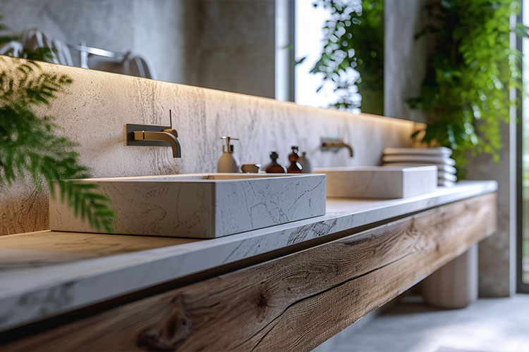 Bagno moderno: design contemporaneo e comfort su misura per la tua casa