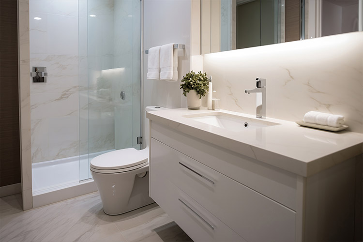 Cerchi una ditta per ristrutturare il bagno a Verona? Eleganza Casa offre soluzioni chiavi in mano, sopralluoghi e render 3D gratuiti, arredi su misura e materiali di qualità.