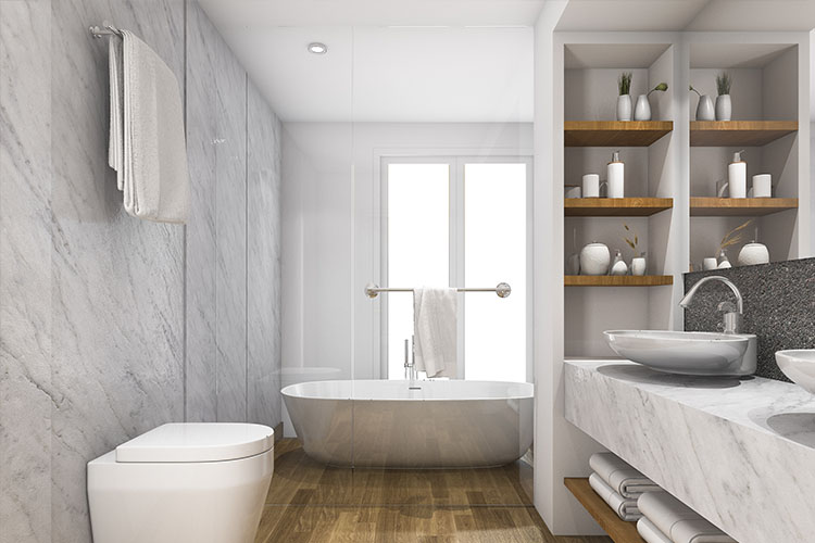 Scopri come ottenere un preventivo gratuito per ristrutturare il bagno a Verona. Eleganza Casa offre sopralluoghi, consulenze e render 3D senza impegno. Soluzioni chiavi in mano su misura.
