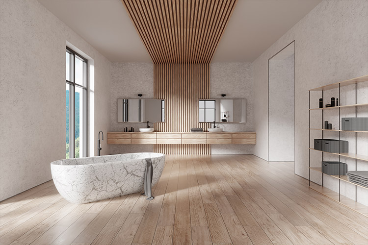 Affidati a Eleganza Casa per il rifacimento bagno a Verona: progetto su misura, sopralluoghi e render gratuiti, materiali di qualità, bagno chiavi in mano.
