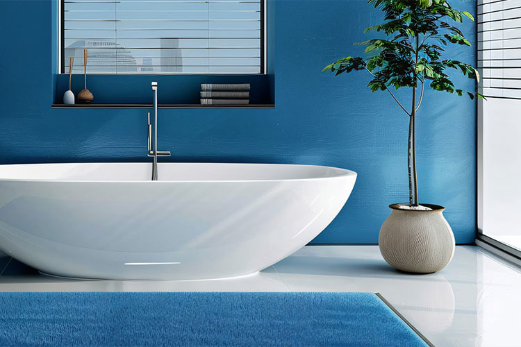 Bagno colorato: personalità, energia e stile in ogni dettaglio
