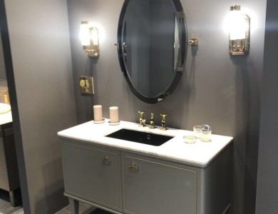 mobile bagno a terra con cassetti grandi