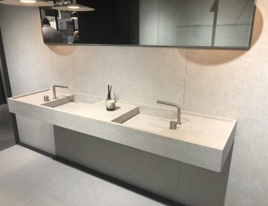 mobile bagno con doppio lavabo verona