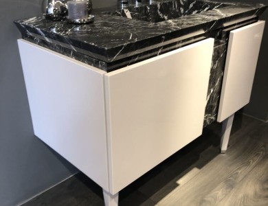 mobile bagno tradizionale provenzale su misura