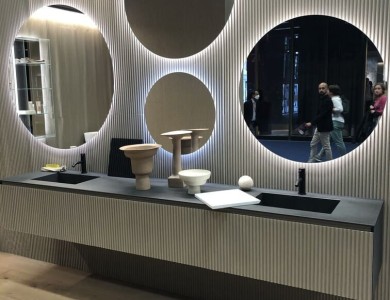 mobile bagno unico artigianale verona