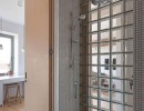 soluzione doccia in nicchia
