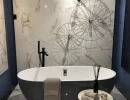 vasca doppio colore free standing