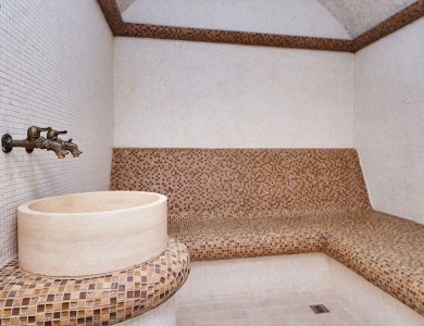 interni bagno turco