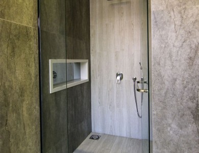 realizzazione docce in nicchia