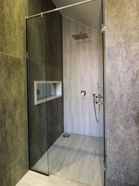 realizzazione docce in nicchia