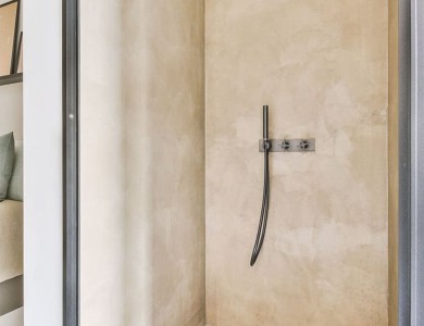 soluzione docce in nicchia