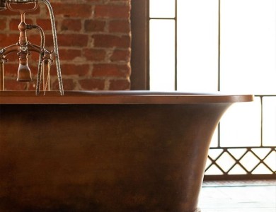 bagno rustico country 04