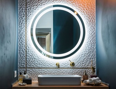 bagno con luci led 02